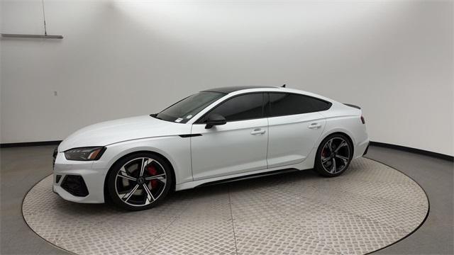 used 2021 Audi RS 5 car, priced at $62,749