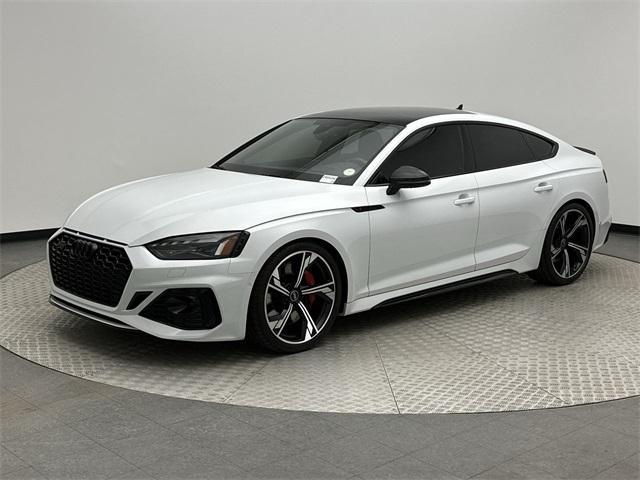 used 2021 Audi RS 5 car, priced at $62,749