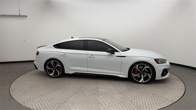 used 2021 Audi RS 5 car, priced at $62,749