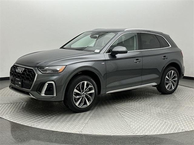 used 2022 Audi Q5 car, priced at $33,749