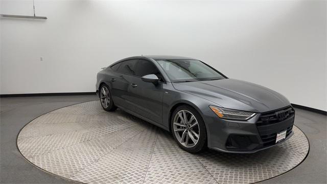 used 2021 Audi A7 car, priced at $42,749