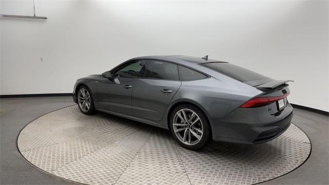 used 2021 Audi A7 car, priced at $42,749