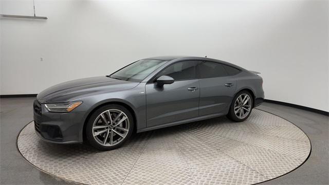 used 2021 Audi A7 car, priced at $42,749