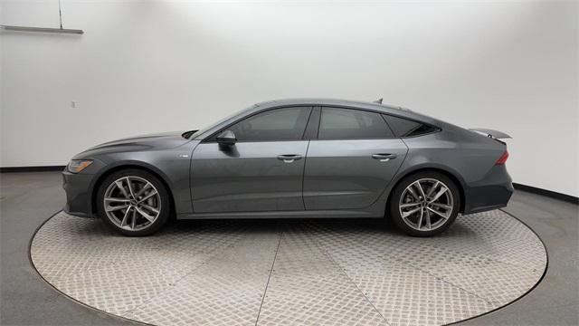 used 2021 Audi A7 car, priced at $42,749