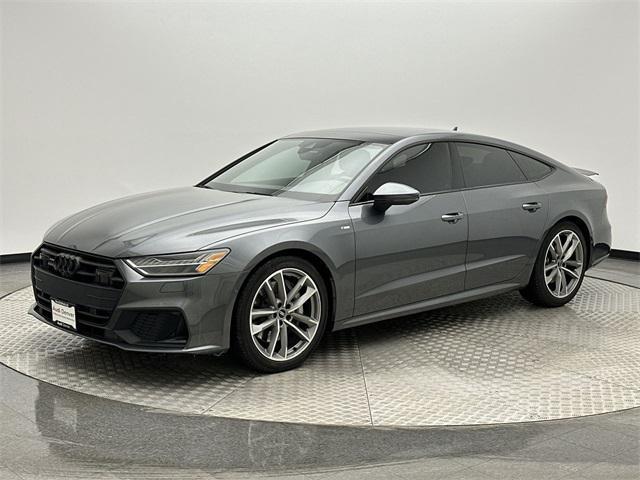 used 2021 Audi A7 car, priced at $42,749