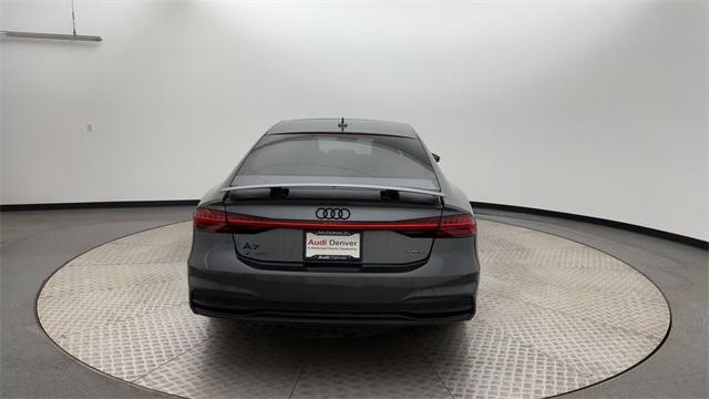 used 2021 Audi A7 car, priced at $42,749