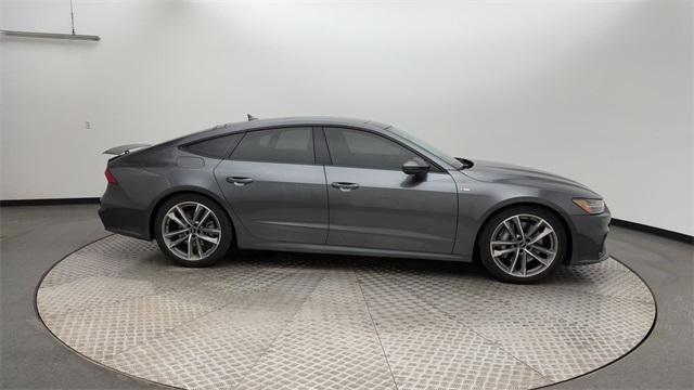 used 2021 Audi A7 car, priced at $42,749