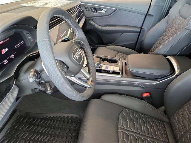 new 2025 Audi RS Q8 car, priced at $152,834