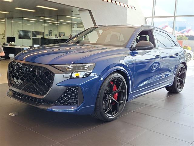 new 2025 Audi RS Q8 car, priced at $152,834