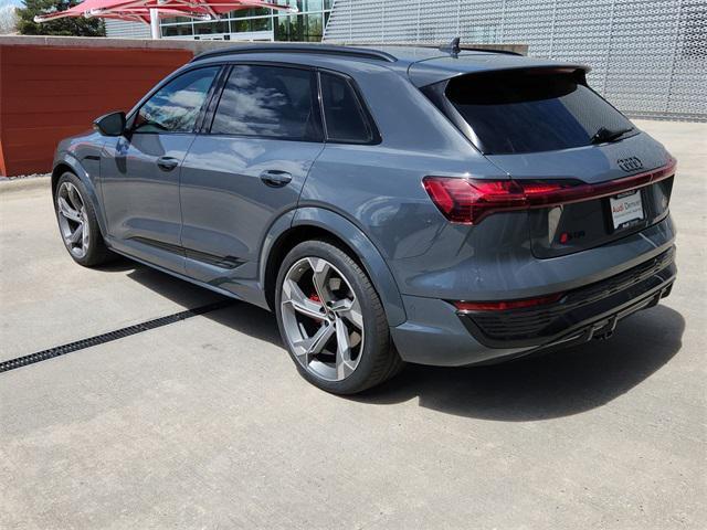 new 2024 Audi Q8 car, priced at $105,334