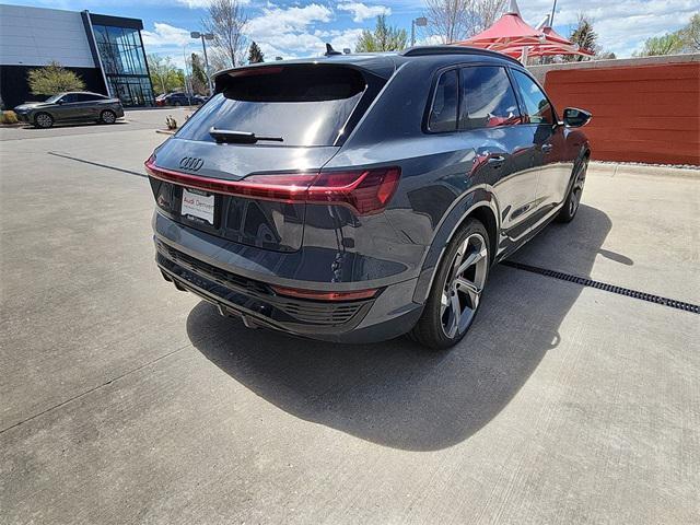 new 2024 Audi Q8 car, priced at $105,334