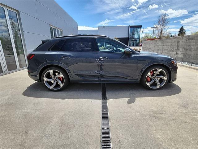 new 2024 Audi Q8 car, priced at $105,334