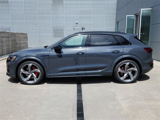 new 2024 Audi Q8 car, priced at $105,334