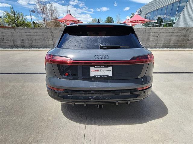 new 2024 Audi Q8 car, priced at $105,334