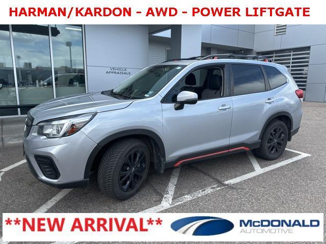 used 2019 Subaru Forester car, priced at $25,349