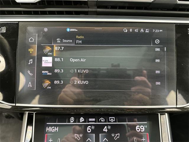 used 2022 Audi Q7 car, priced at $41,799