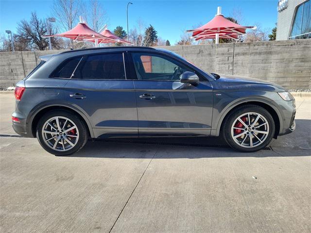 new 2024 Audi Q5 car, priced at $75,274