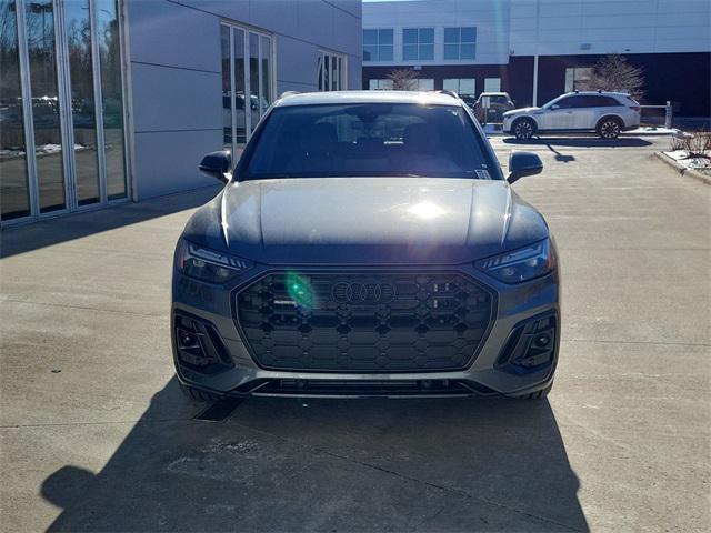 new 2024 Audi Q5 car, priced at $75,274