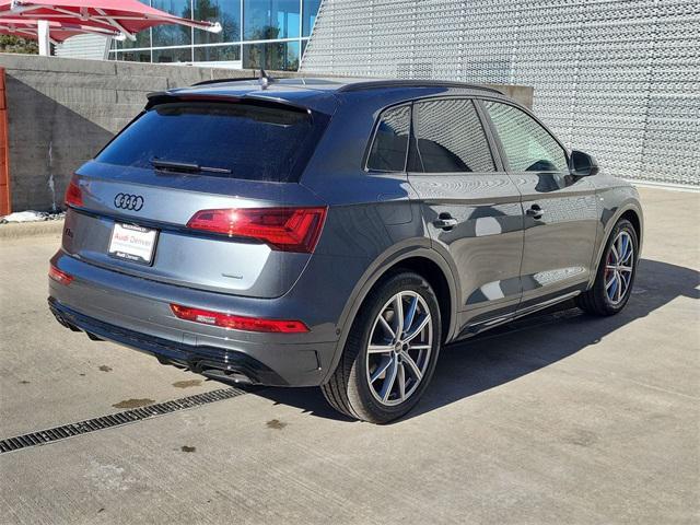 new 2024 Audi Q5 car, priced at $75,274