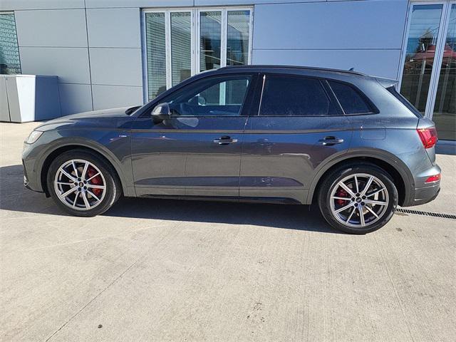 new 2024 Audi Q5 car, priced at $75,274