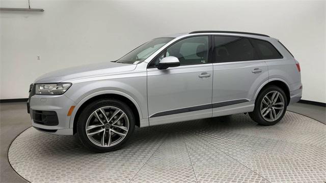 used 2018 Audi Q7 car, priced at $16,800