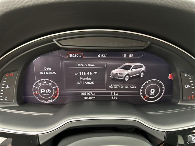 used 2018 Audi Q7 car, priced at $16,800