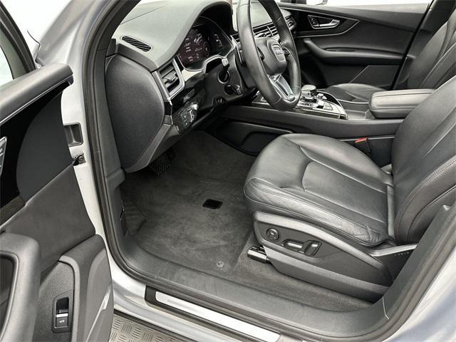 used 2018 Audi Q7 car, priced at $16,800