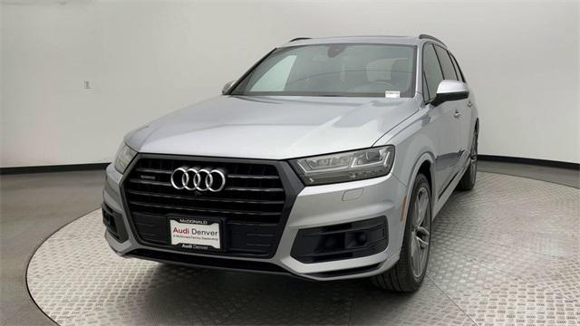 used 2018 Audi Q7 car, priced at $16,800