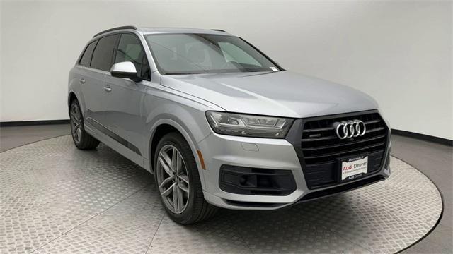 used 2018 Audi Q7 car, priced at $16,800