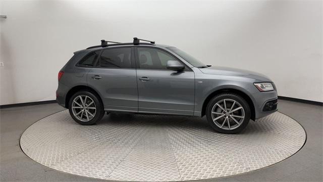 used 2015 Audi Q5 car, priced at $15,749