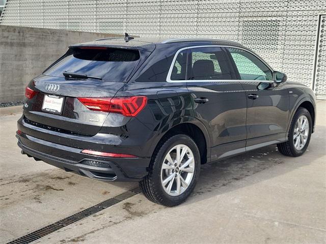 new 2025 Audi Q3 car, priced at $48,584