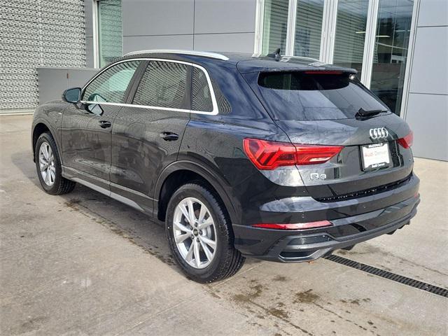 new 2025 Audi Q3 car, priced at $48,584