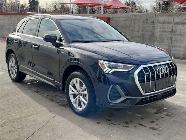 new 2025 Audi Q3 car, priced at $48,584