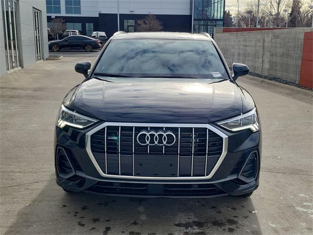 new 2025 Audi Q3 car, priced at $48,584