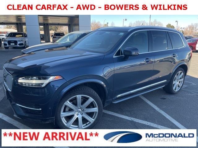 used 2018 Volvo XC90 Hybrid car, priced at $26,799