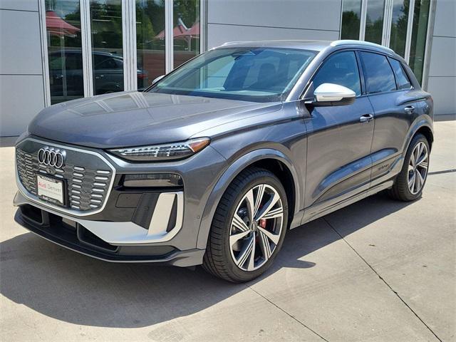 new 2025 Audi SQ6 e-tron car, priced at $84,164