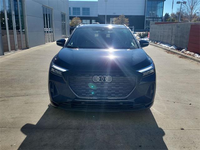 new 2024 Audi Q4 e-tron car, priced at $65,689