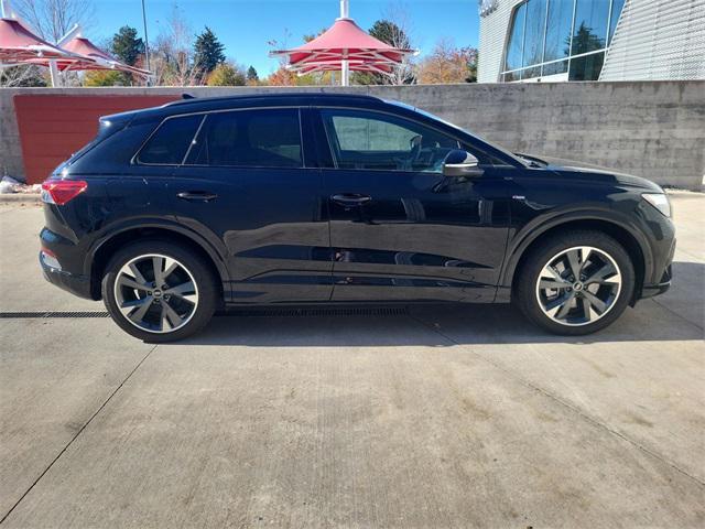 new 2024 Audi Q4 e-tron car, priced at $65,689