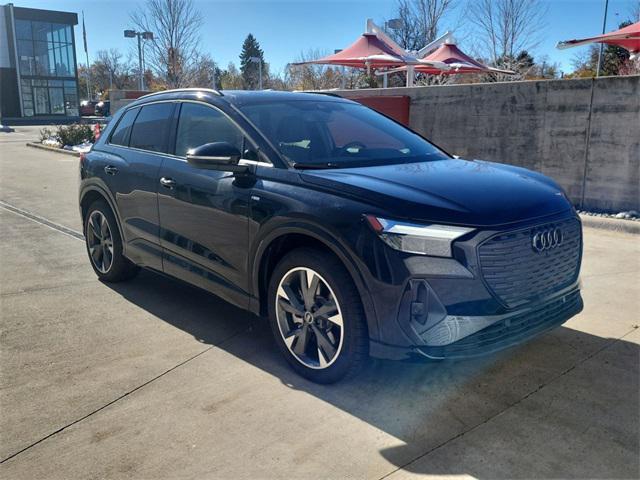 new 2024 Audi Q4 e-tron car, priced at $65,689