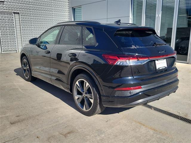 new 2024 Audi Q4 e-tron car, priced at $65,689