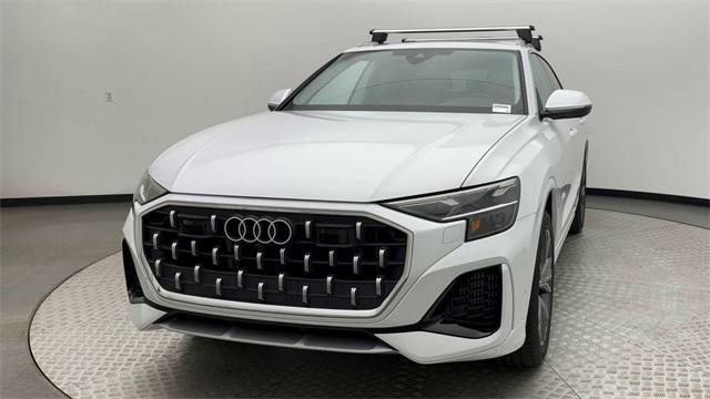 used 2025 Audi Q8 car, priced at $69,500