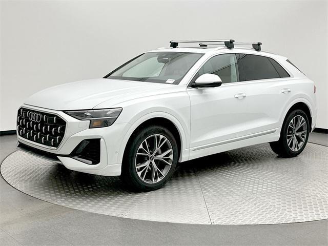used 2025 Audi Q8 car, priced at $70,000