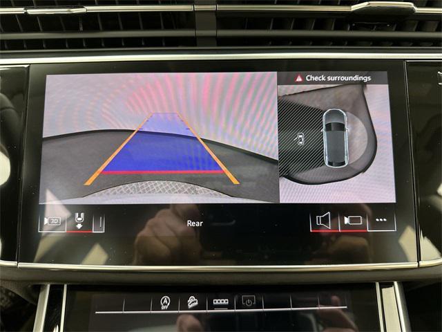 used 2025 Audi Q8 car, priced at $69,500