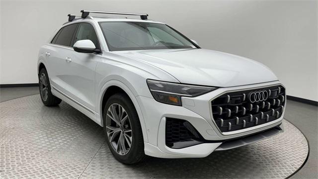 used 2025 Audi Q8 car, priced at $69,500