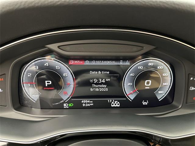 used 2025 Audi Q8 car, priced at $69,500