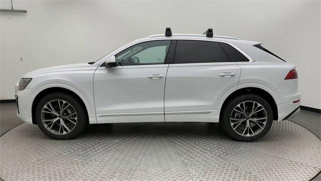 used 2025 Audi Q8 car, priced at $69,500