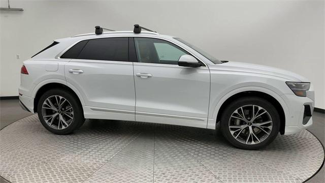 used 2025 Audi Q8 car, priced at $69,500
