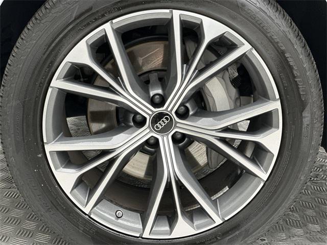 used 2025 Audi Q8 car, priced at $69,500