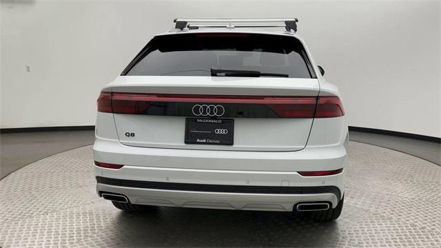 used 2025 Audi Q8 car, priced at $69,500
