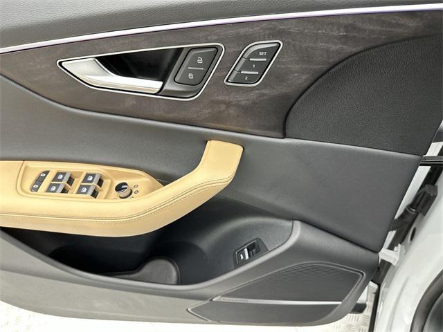 used 2025 Audi Q8 car, priced at $69,500